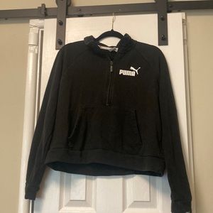 Puma Cropped Half Zip